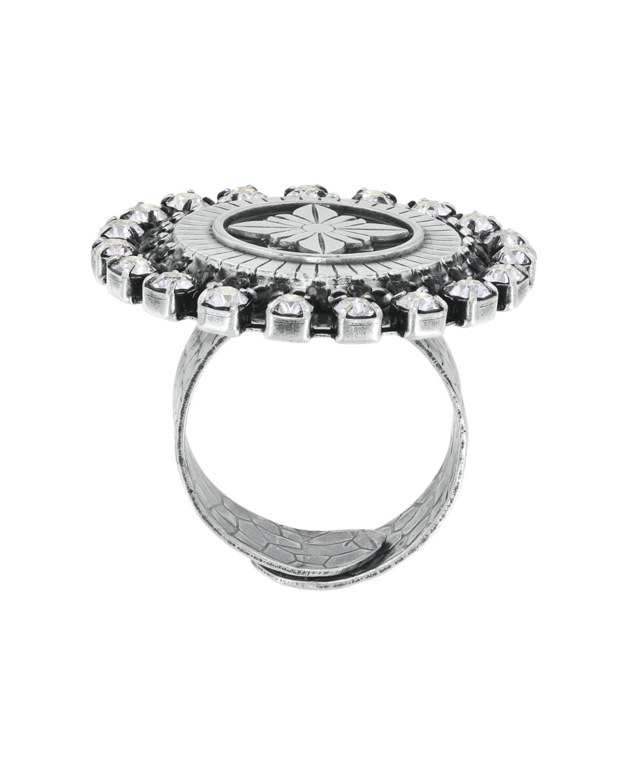 Кольцо Medallion Glam