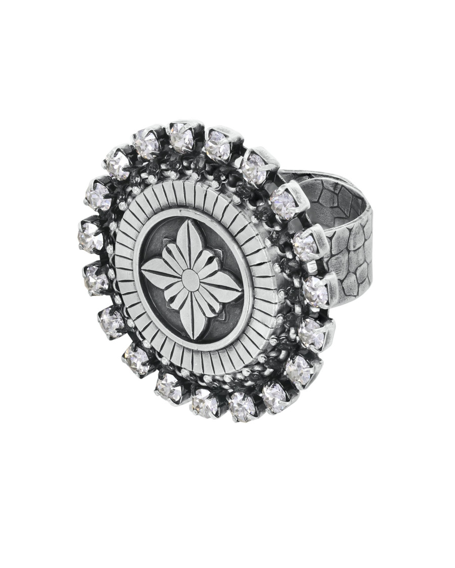 Кольцо Medallion Glam