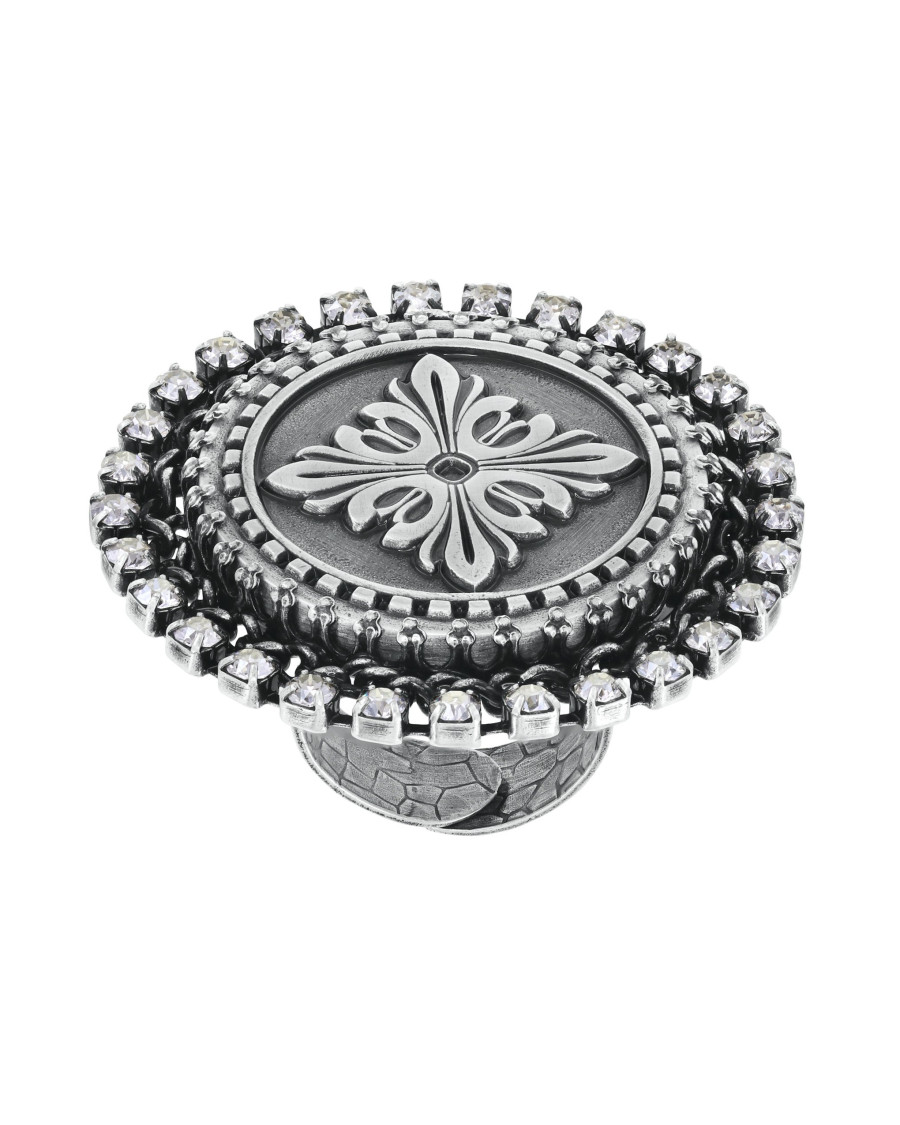 Кольцо Medallion Glam