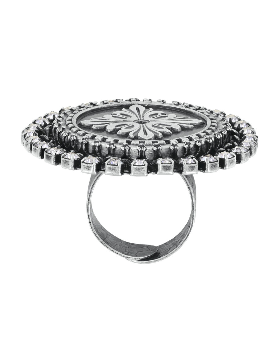 Кольцо Medallion Glam
