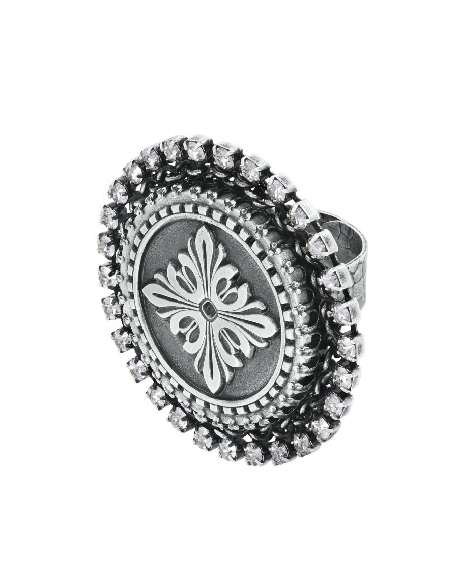 Кольцо Medallion Glam