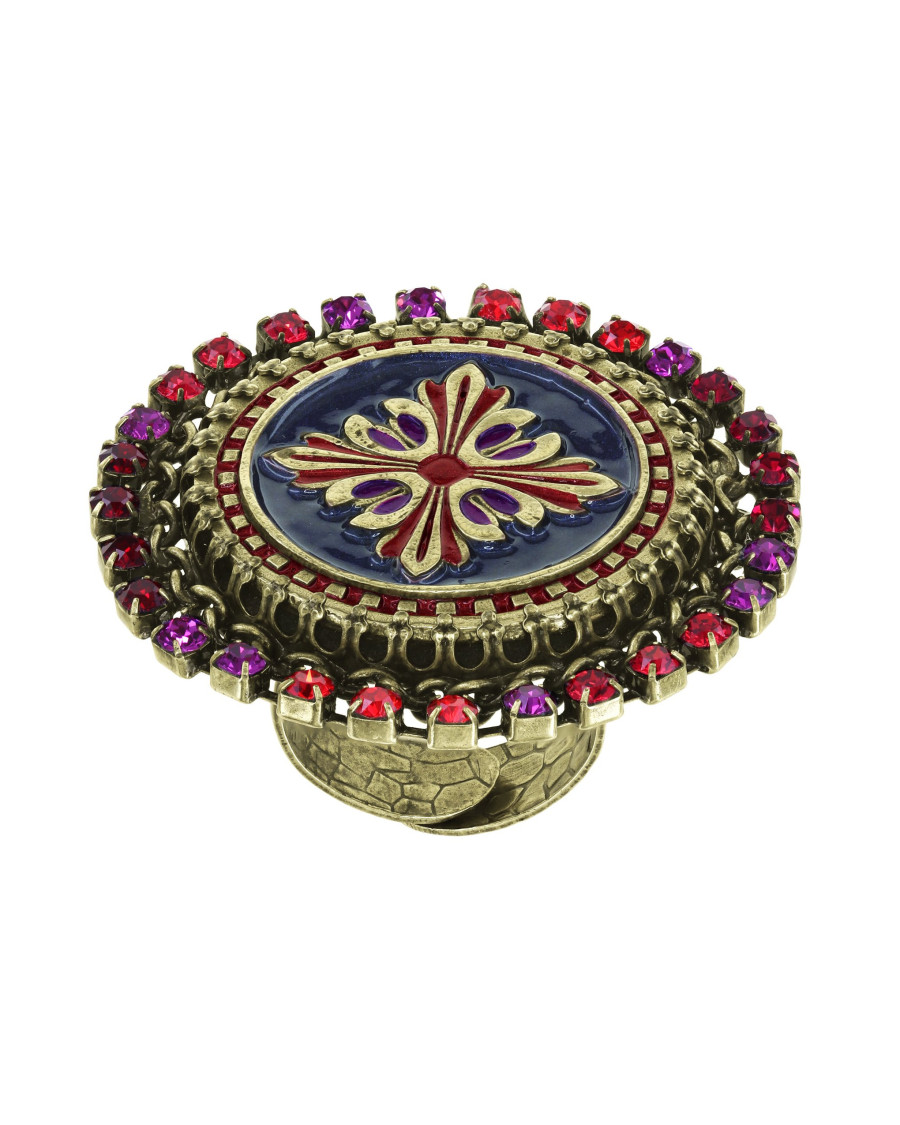 Кольцо Medallion Glam