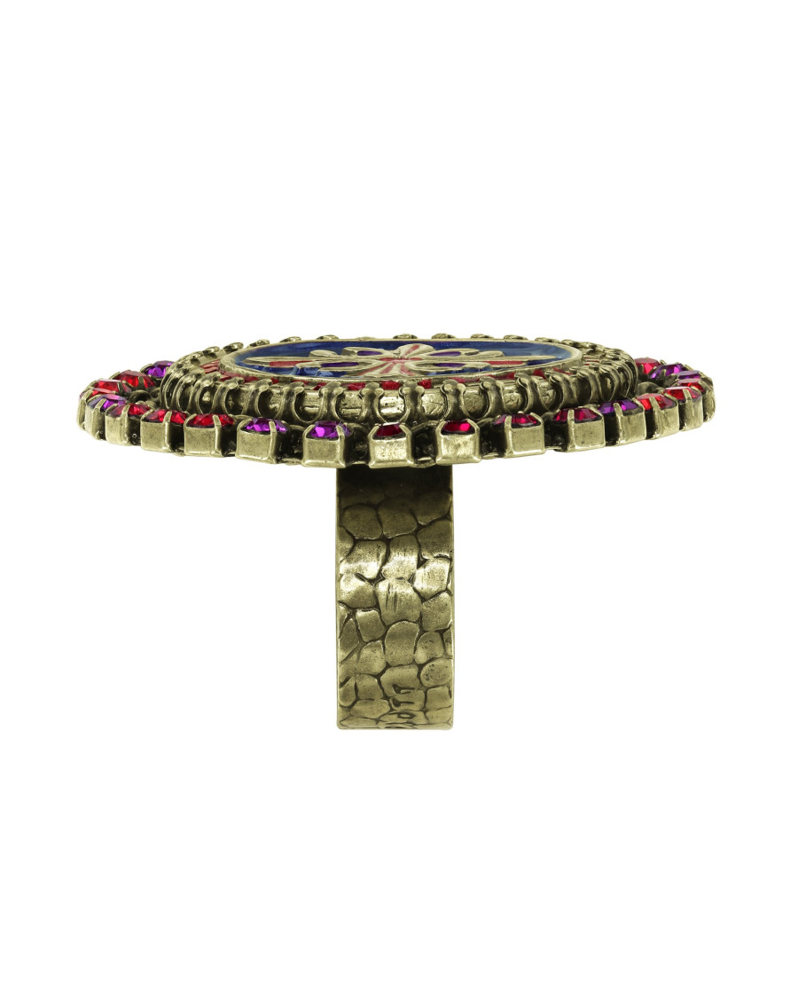 Кольцо Medallion Glam