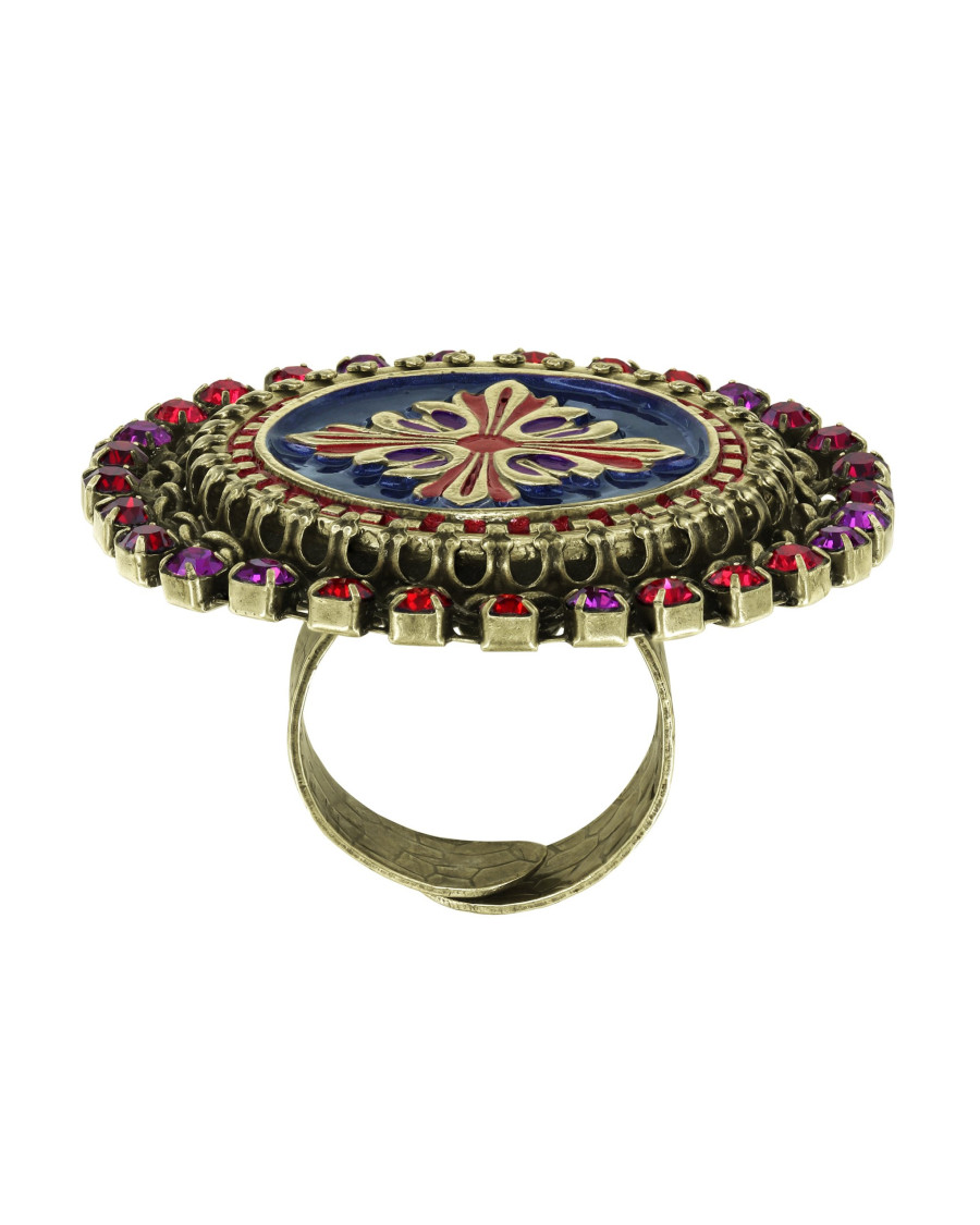 Кольцо Medallion Glam