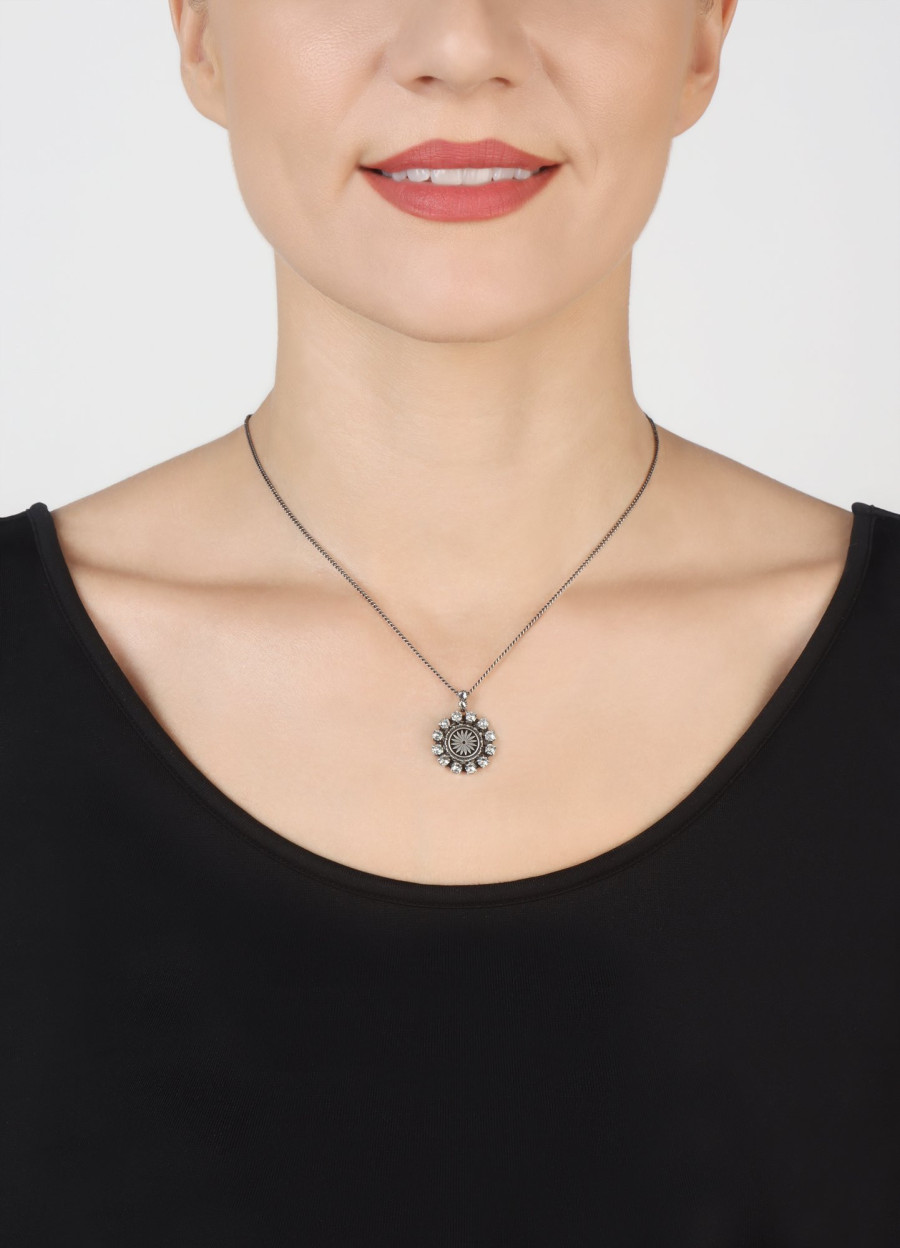 Подвеска Medallion Glam