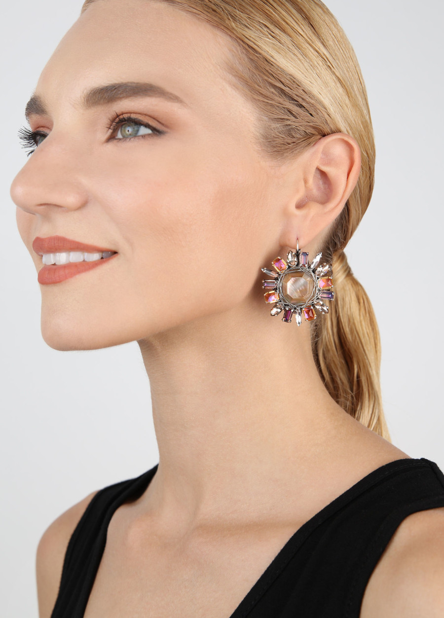 Серьги Cocktail at the Beach