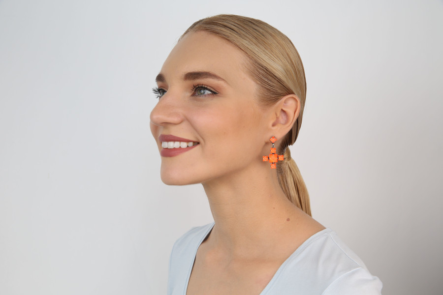 Серьги Punk Classics