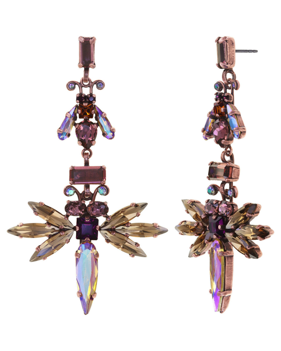 Серьги Love Bugs