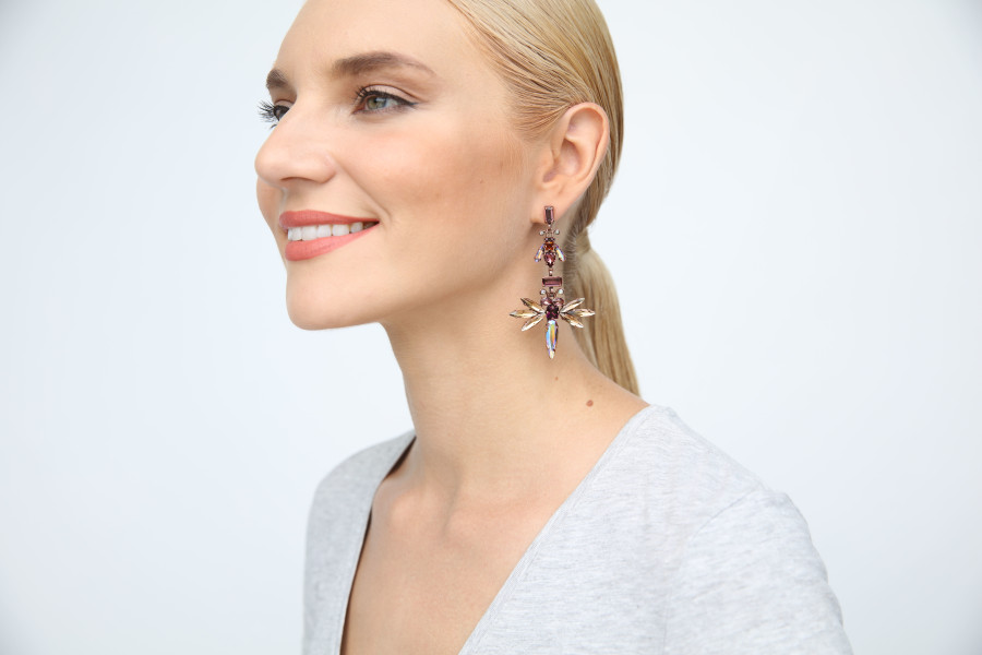 Серьги Love Bugs