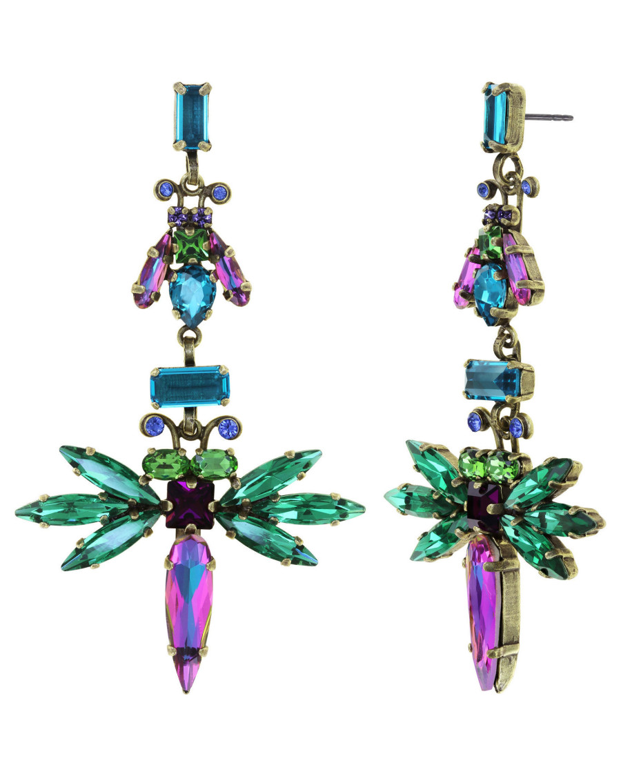 Серьги Love Bugs