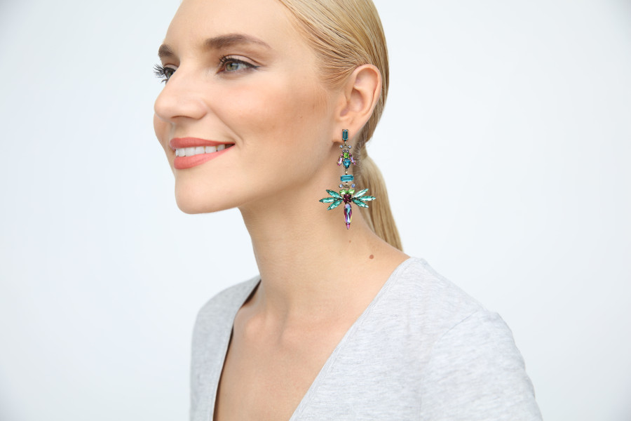 Серьги Love Bugs