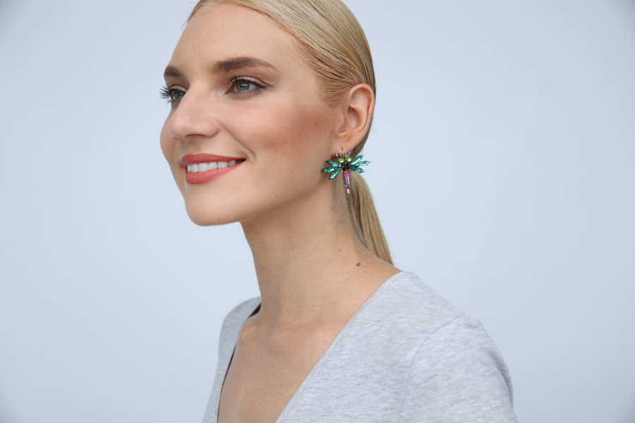 Серьги Love Bugs