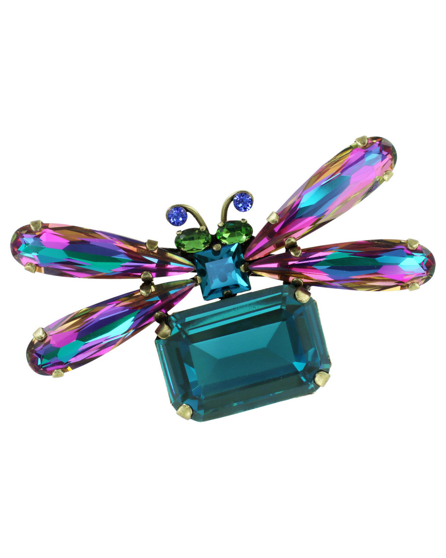 Брошь Love Bugs