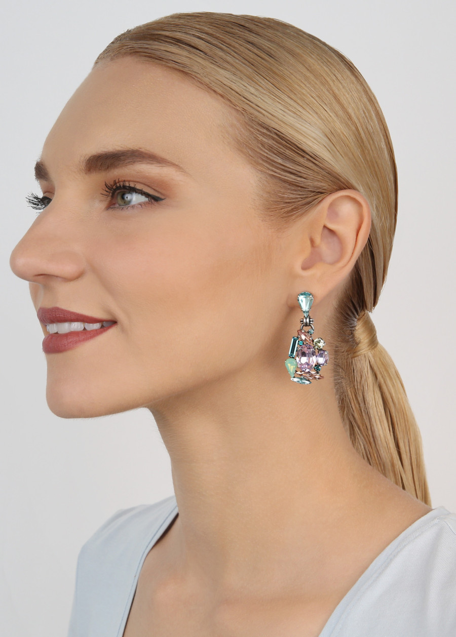 Серьги Love Letters