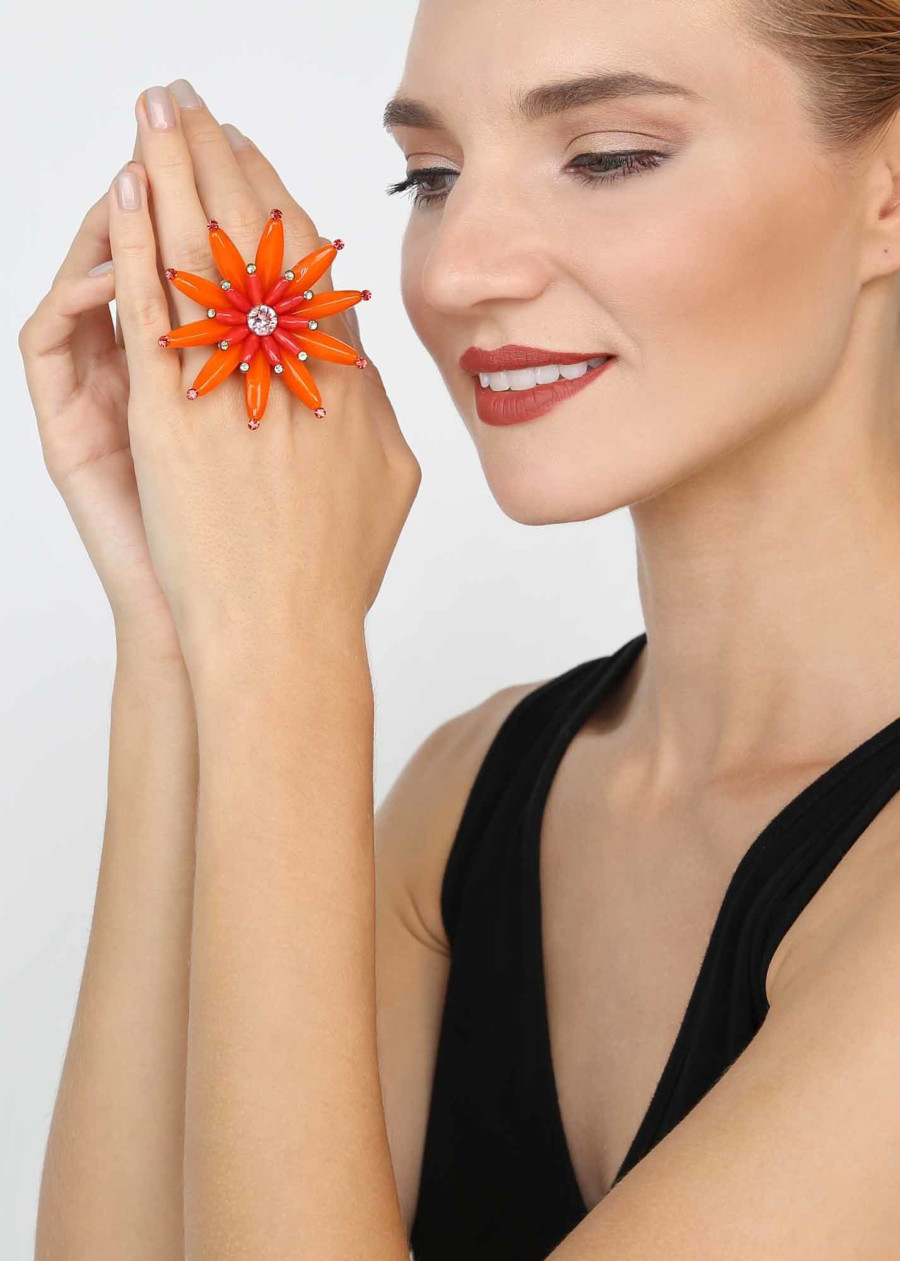 Кольцо Daisy Riot