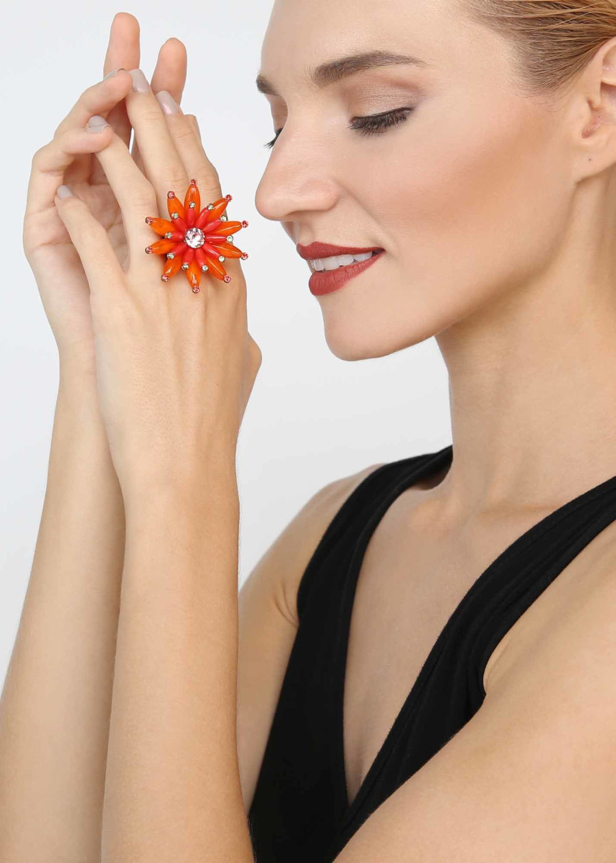 Кольцо Daisy Riot