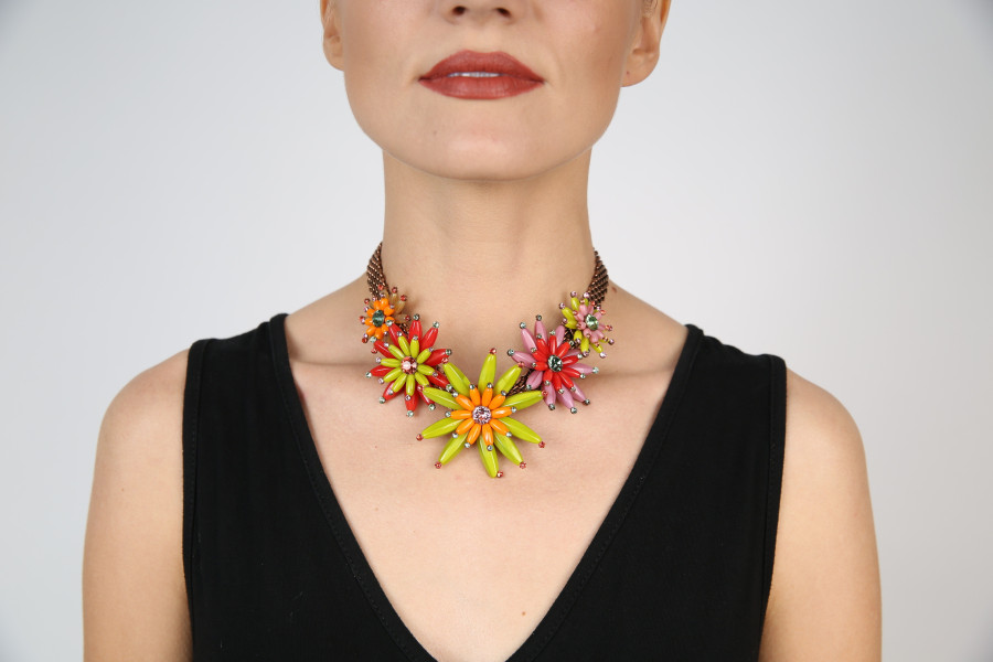 Колье Daisy Riot