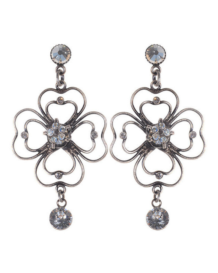 Серьги Verlorene Unschuld am Gartenzaun