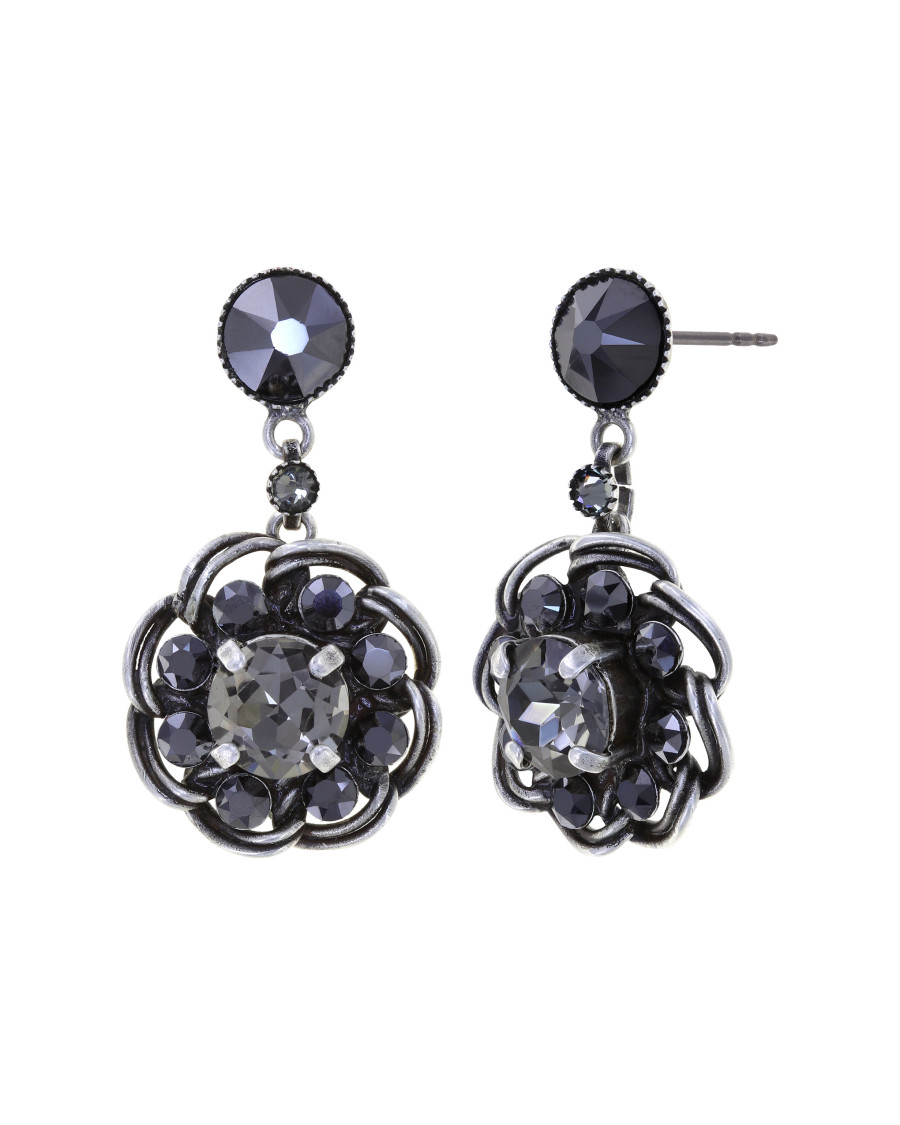 Серьги Chanelion Rocks