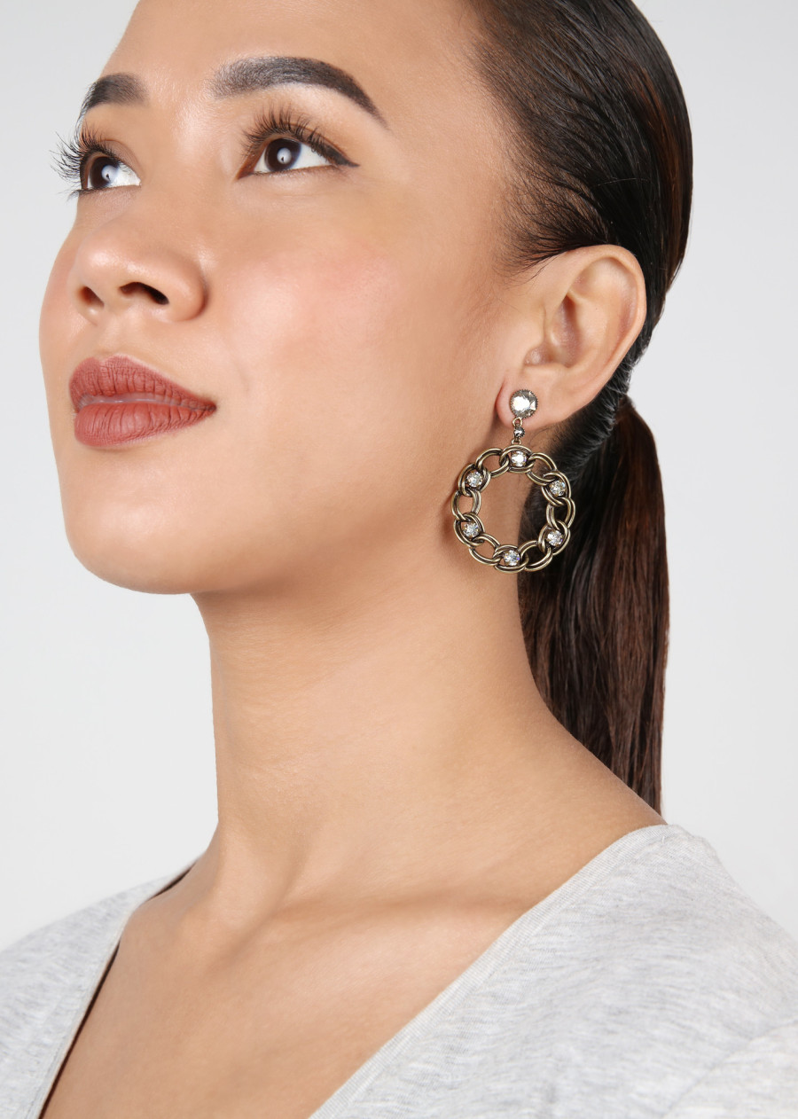 Серьги Chanelion Rocks