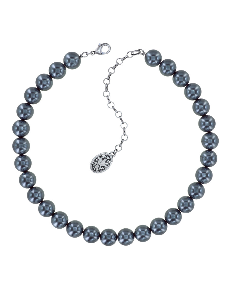 Колье Spikes and Pearls