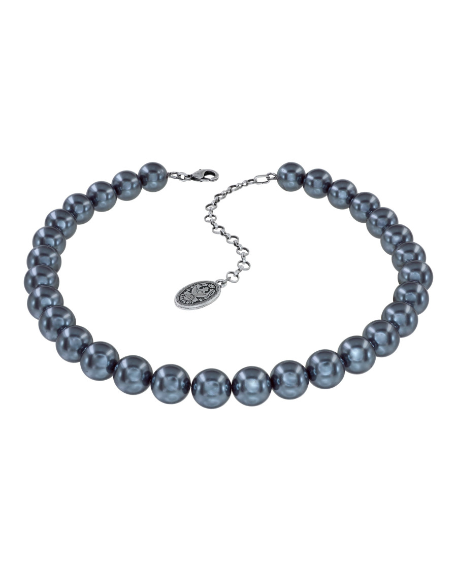 Колье Spikes and Pearls