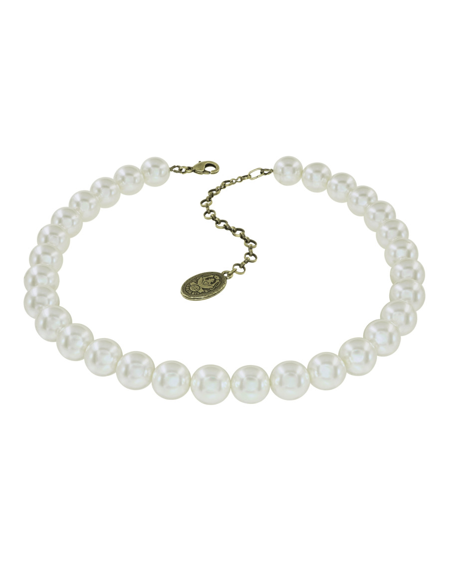 Колье Spikes and Pearls