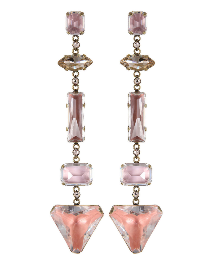 Серьги Mix the Rocks