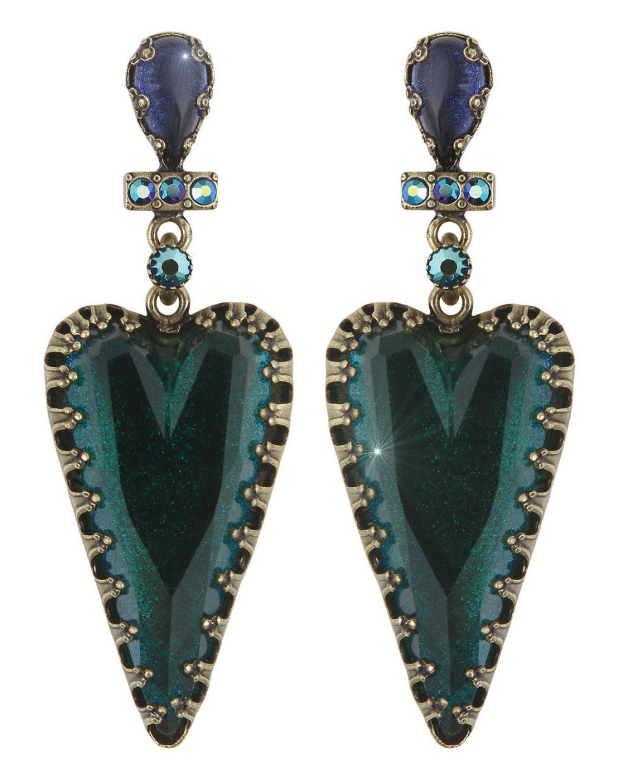 Серьги Snow White