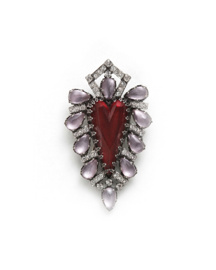 Брошь Snow White