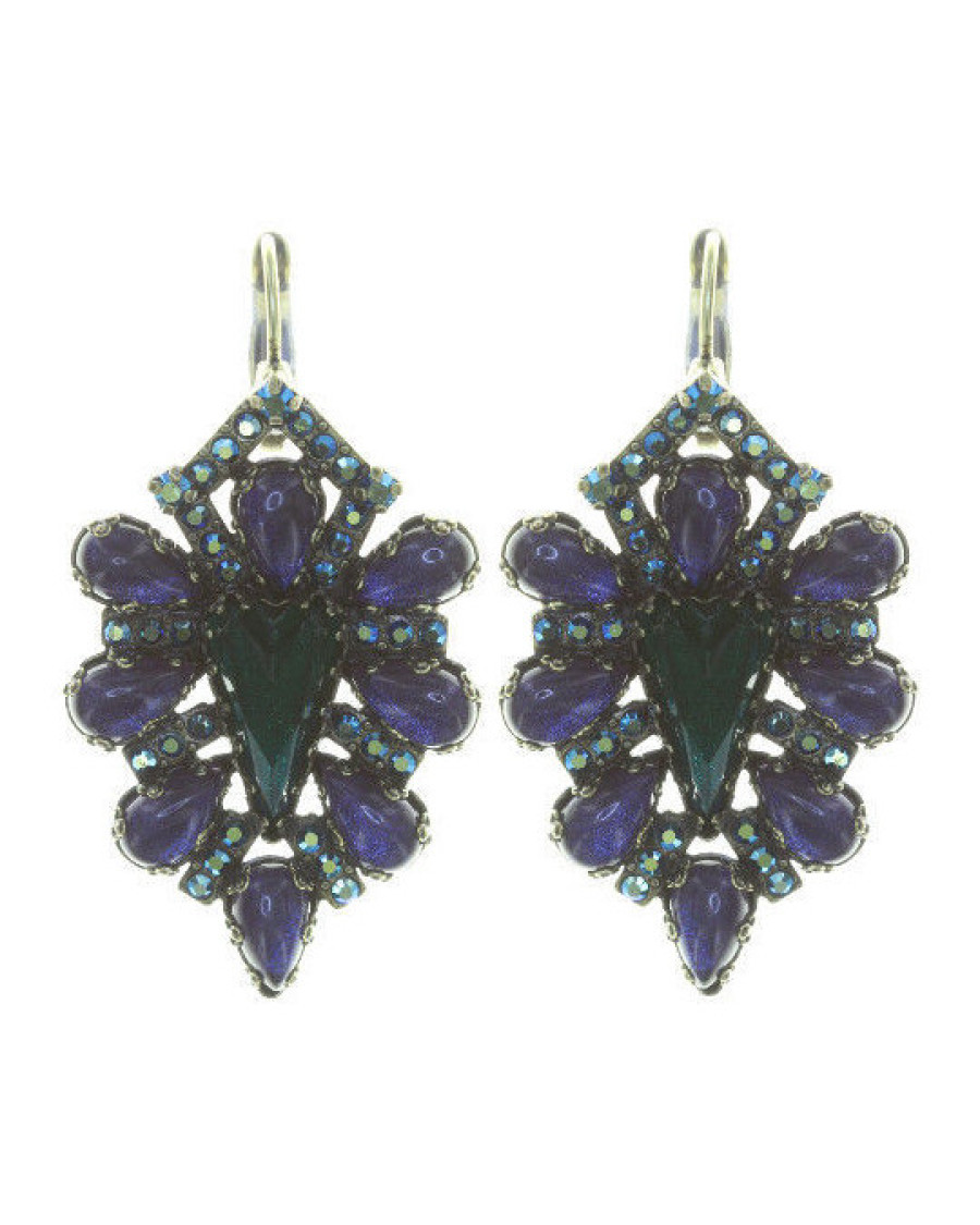 Серьги Snow White