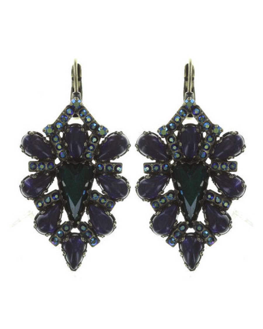 Серьги Snow White