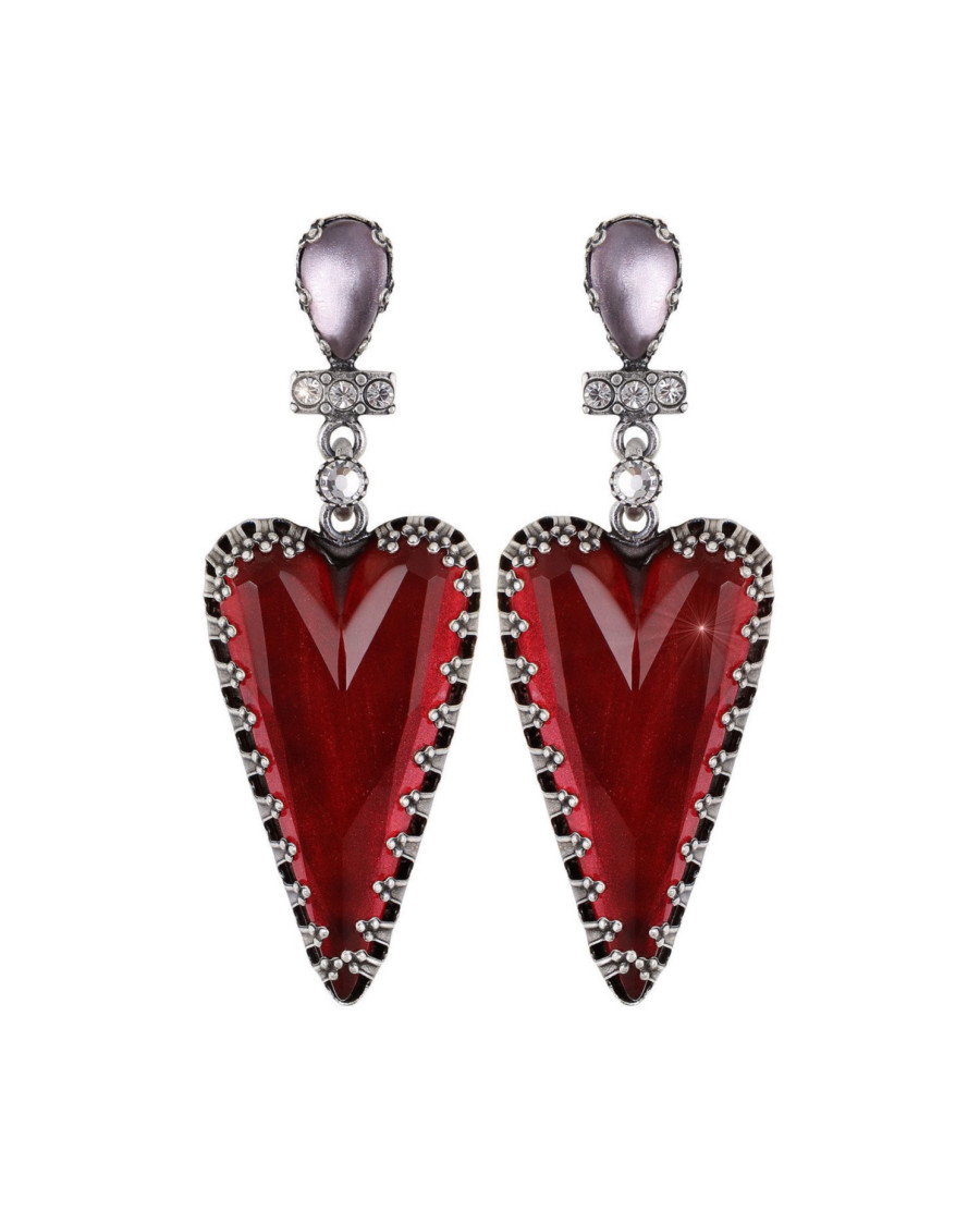 Серьги Snow White