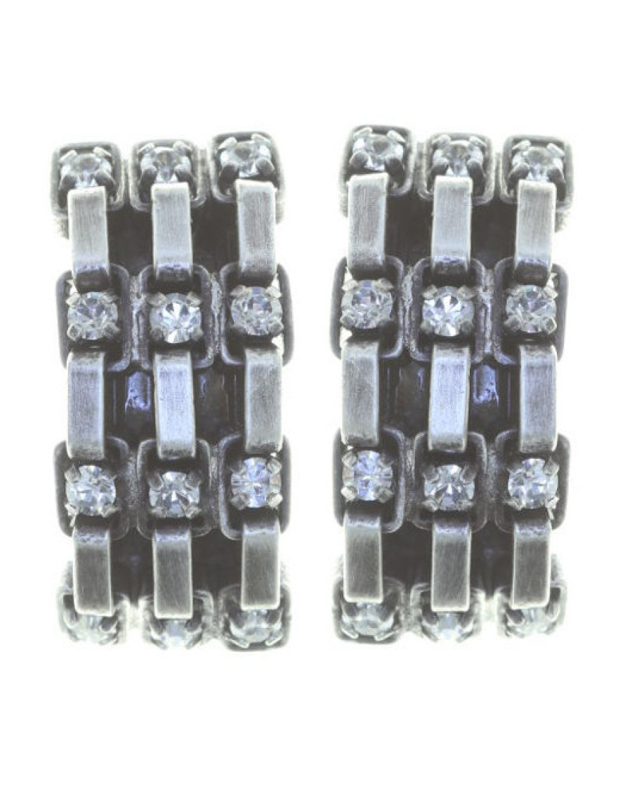 Серьги Industrial