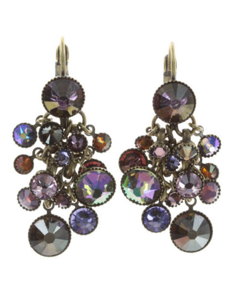 Серьги Waterfalls