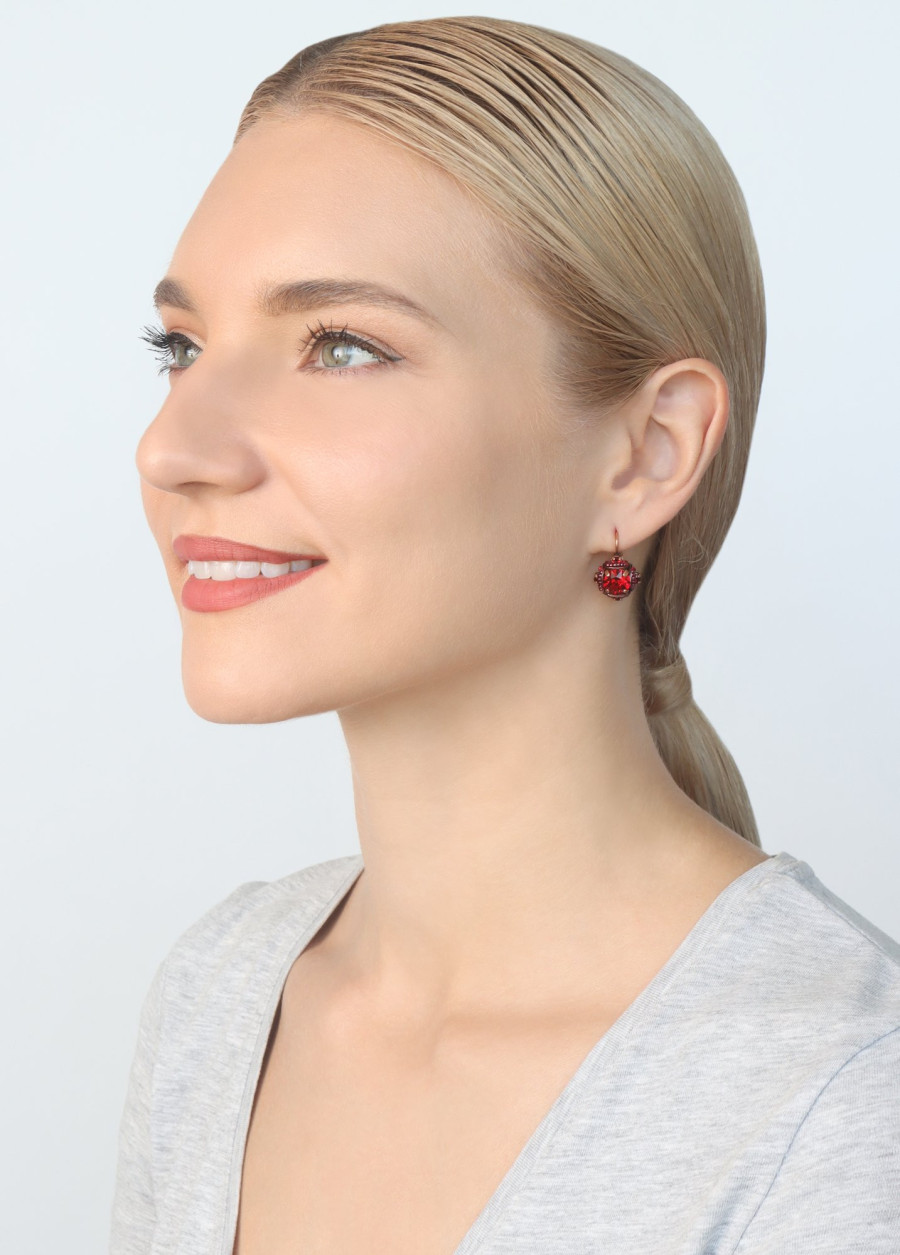 Серьги Byzantine