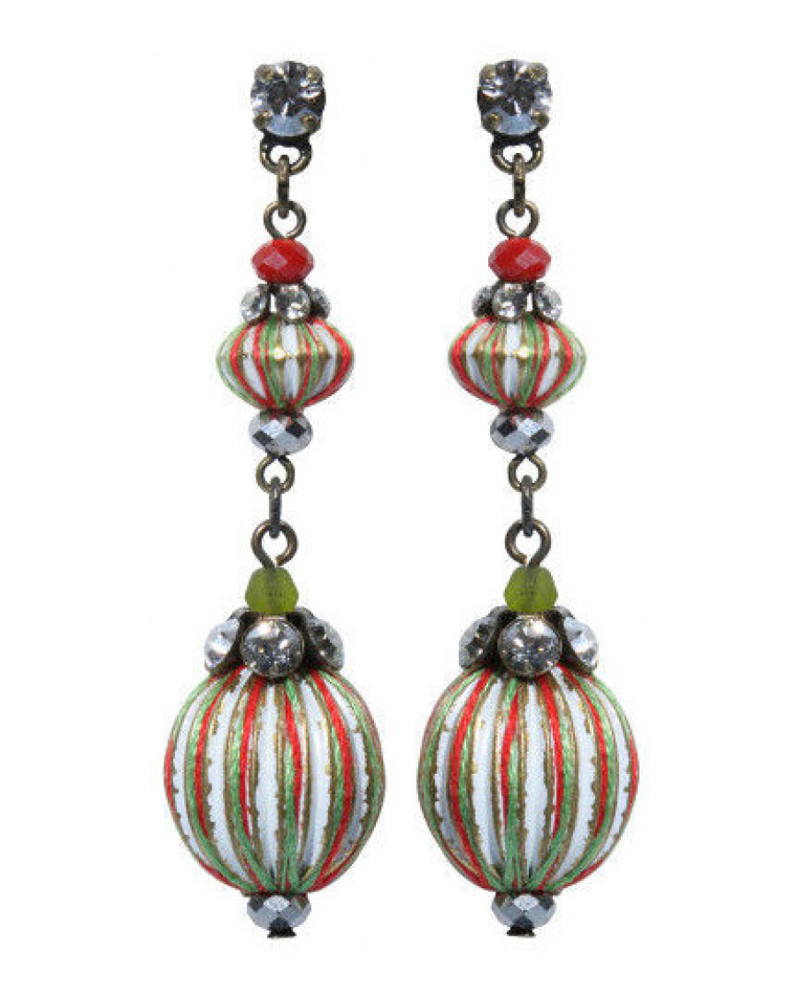 Серьги Indianafrica