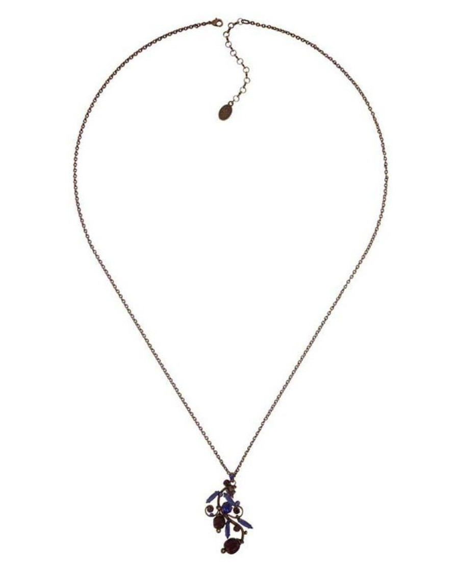 Подвеска на длинной цепи Fiancee