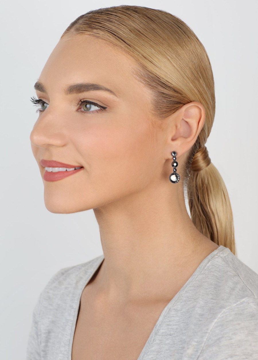 Серьги Water Cascade Glam