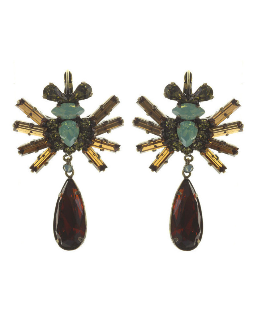 Серьги Spider Daisy - Daisy Spider