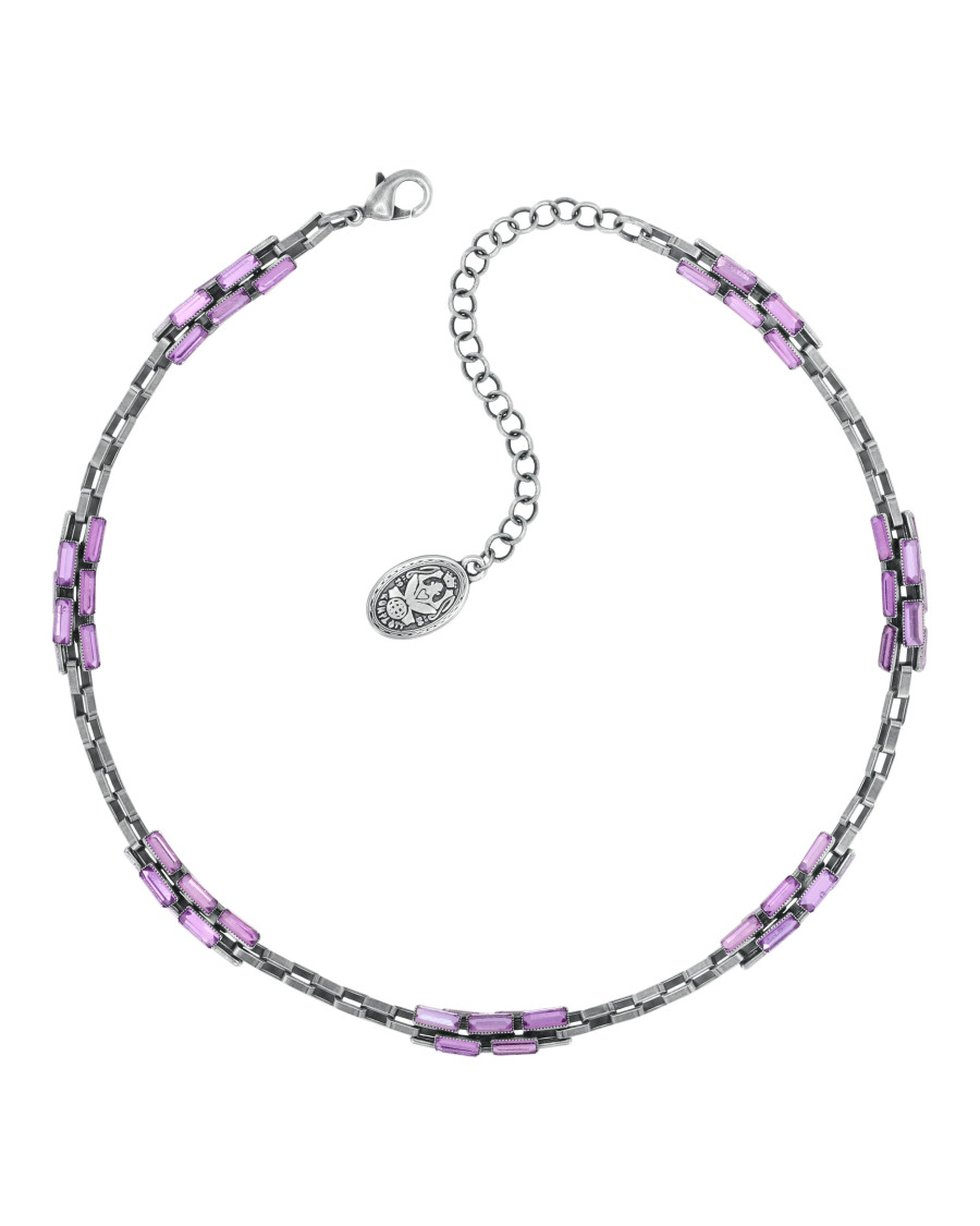 Колье Industrial Snake