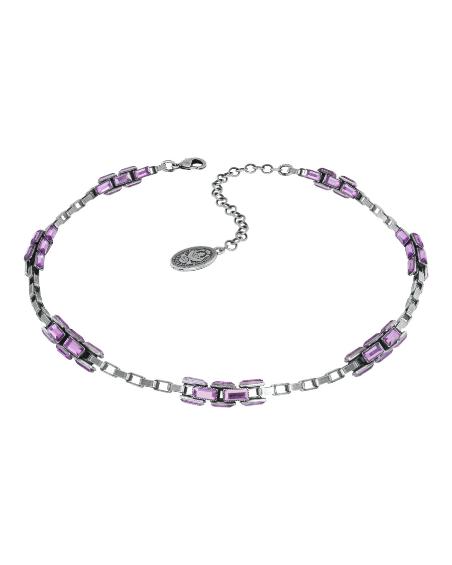 Колье Industrial Snake