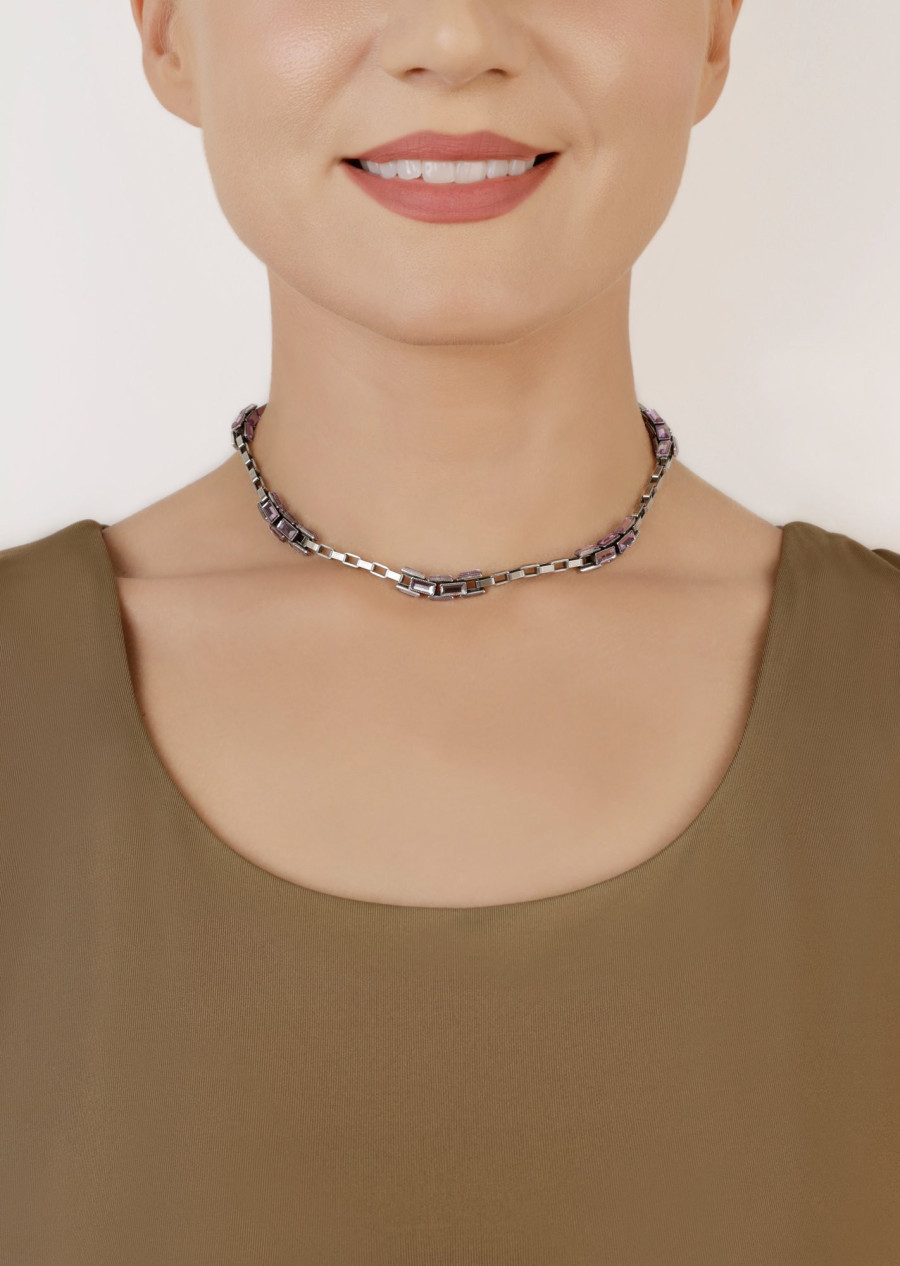 Колье Industrial Snake