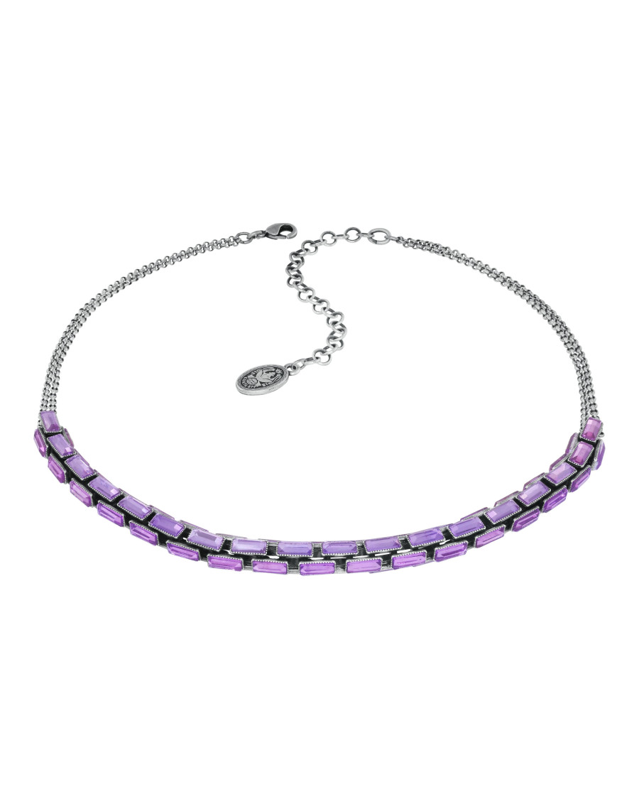 Колье Industrial Snake