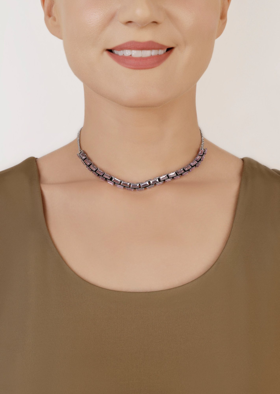 Колье Industrial Snake