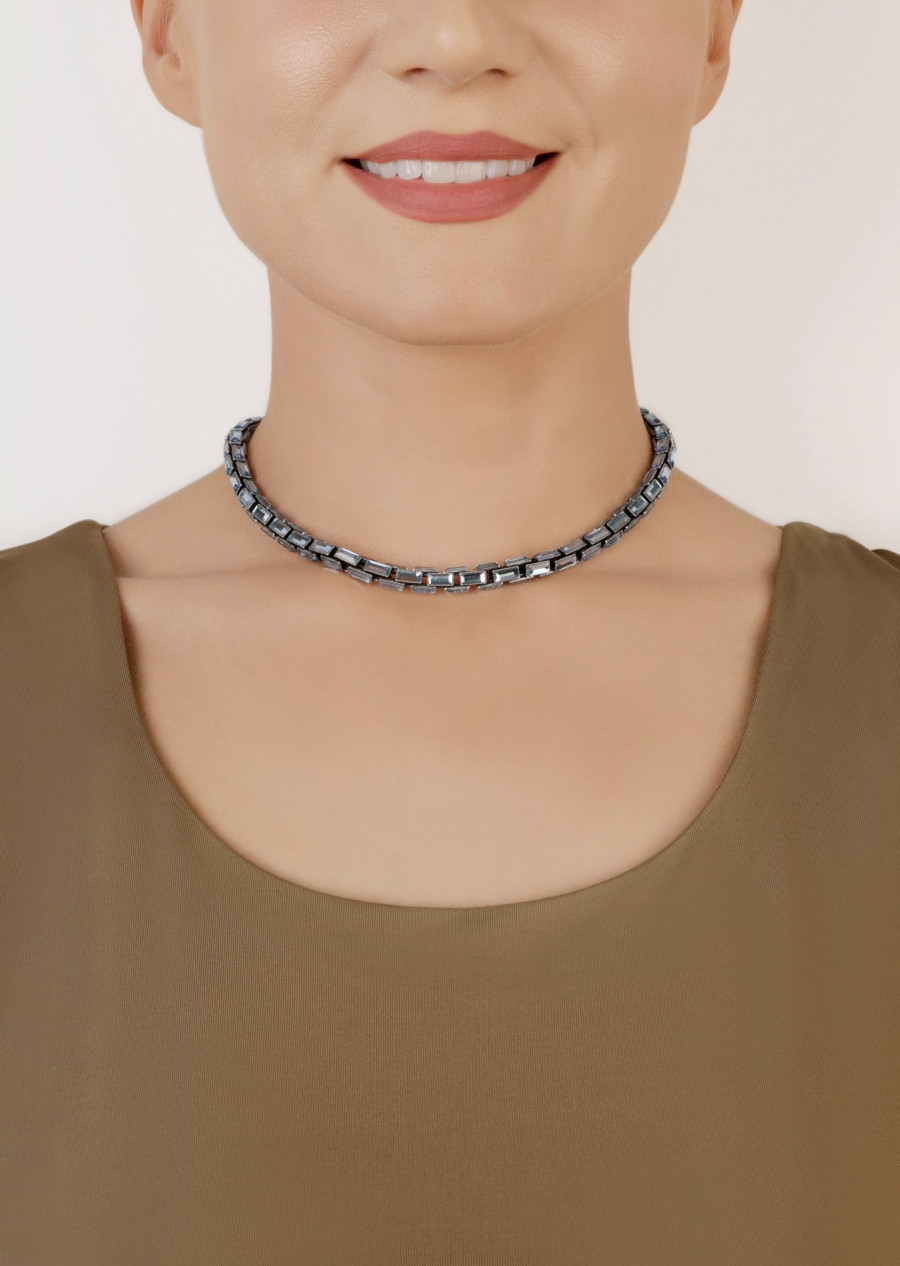 Колье Industrial Snake