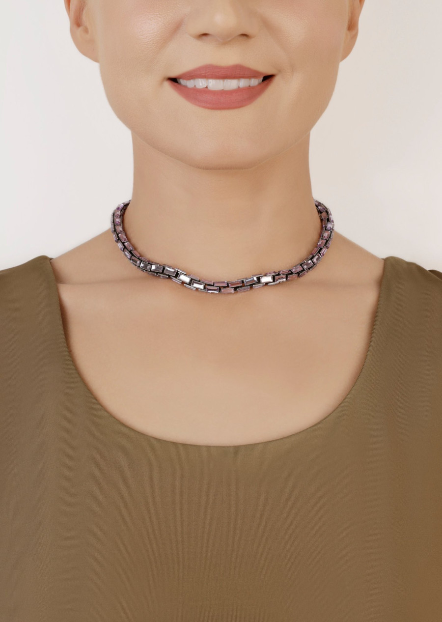 Колье Industrial Snake