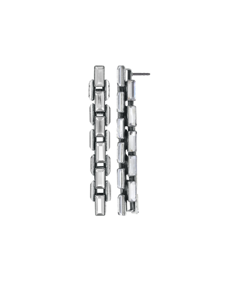 Серьги Industrial Snake