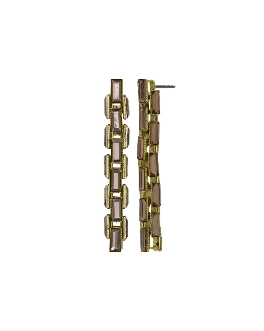 Серьги Industrial Snake