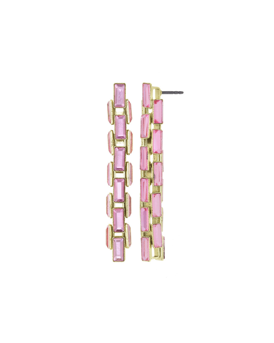 Серьги Industrial Snake